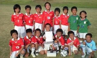 2009年8月30日 名古屋Ｕ10 和歌山県遠征準優勝！