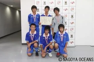 2009年9月6日 Ｕ15 中日スポーツカップ準優勝！