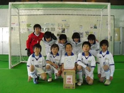 2010年2月13日 名古屋U10 第2回Ｊｒ交流フットサル大会　優勝！！