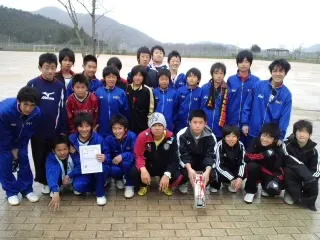 2010年4月1日 Ｕ15 京都遠征優勝！