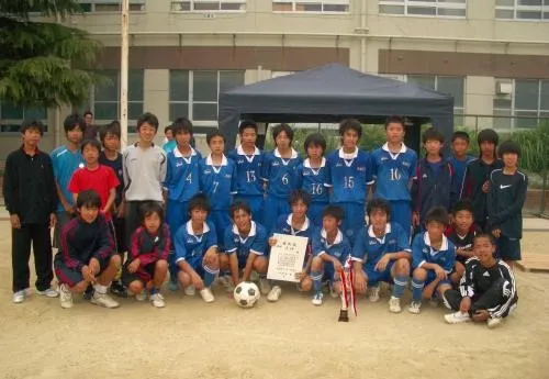 2010年6月13日 Ｕ15 名古屋市ユースサッカー選手権大会　優勝！！