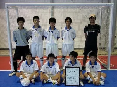 2010年10月11日　Ｕ15　全日本ユースフットサル愛知県大会　優勝！！