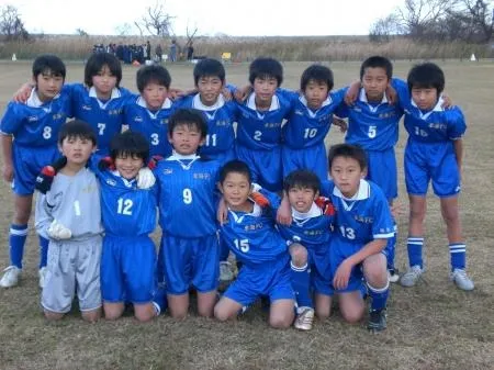 2010年12月18日　弥富Ｕ12　グラマドフットボールカップ　準優勝！