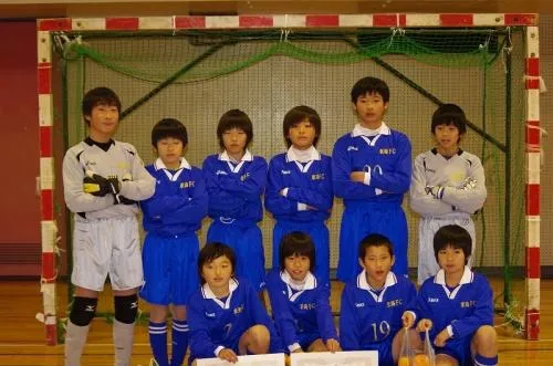2011年2月12・13日　名古屋Ｕ12　第４回蒲郡フットサルカップ　準優勝！