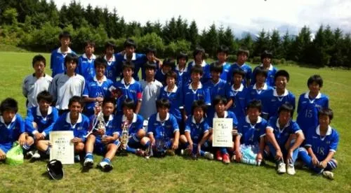 2011年8月3～5日　Ｕ15　第25回日本ジュニアサッカーリーグ菅平中学生大会　優勝！！