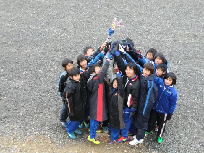 2011年12月24・25日　名古屋Ｕ12　第51回ボスコヴィラカップ　準優勝！