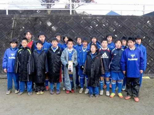 2012年3月11日　名古屋U12　ファミリアカップ　準優勝！
