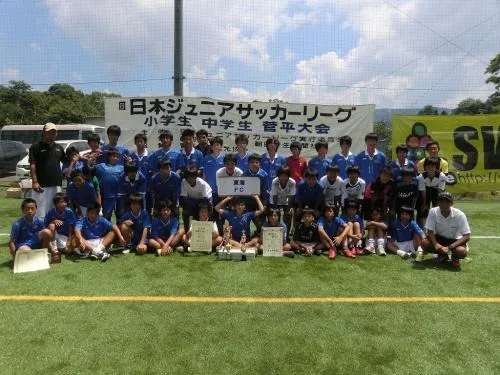 2012年7月31日～8月2日　Ｕ13　第26回日本ジュニアサッカーリーグ菅平大会　第三位