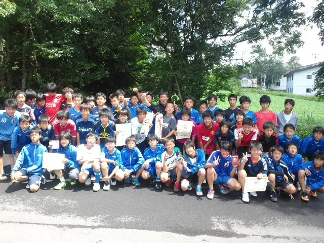 2013年7月29日～8月1日　Ｕ14　 第27回日本ジュニアサッカーリーグ菅平大会　第三位
