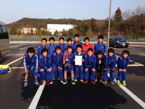 2014年2月1・2日　名古屋Ｕ12　ラッコルタカップ　準優勝