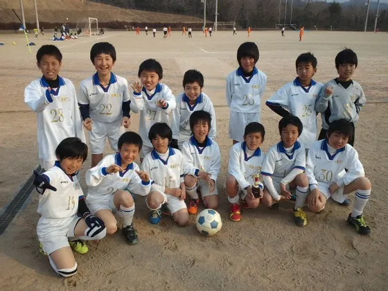 2014年3月16日　名古屋Ｕ10　ファミリアカップ　準優勝！