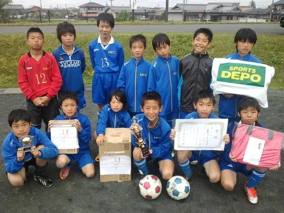 2014年5月4・5日　名古屋Ｕ12　桃園Cuore Golden Cup　第三位
