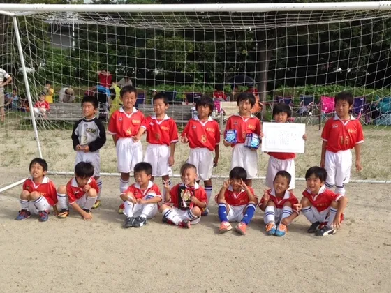 2014年8月31日　名古屋Ｕ8　カメカップ　準優勝！