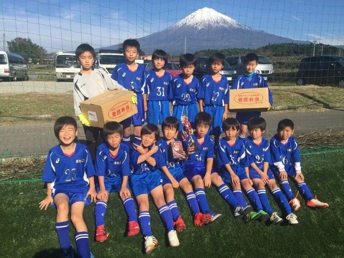2016年12月3・4日　名古屋U9　ウィンターカップ　優勝！！