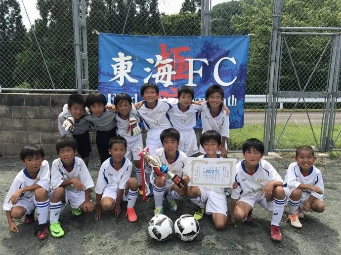 2017年7月15～17日　名古屋U10　飛騨古川JCカップ　優勝！！