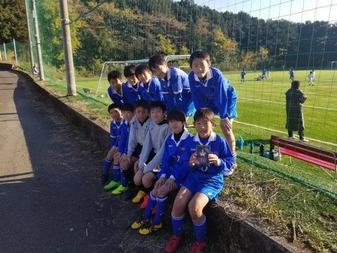 2017年12月2.3日　名古屋U11静岡遠征ウインターカップ　第3位