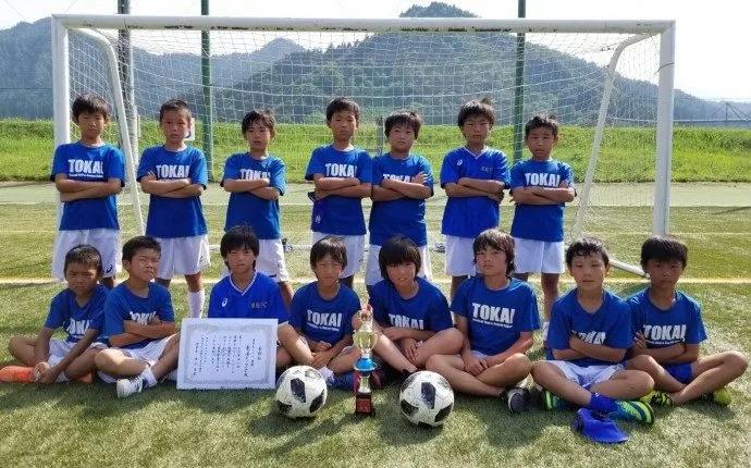 2018年7月14～16日　ウエストU10　飛騨古川JCカップ　優勝！！